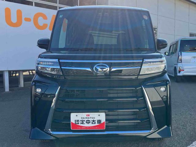 タントカスタムX ワンオーナー走行距離無制限12ヶ月保証付き 衝突軽減ブレーキ 車線逸脱防止 アイドリングストップ機能 Bカメラ 禁煙 盗難警報装置 LED ワンオーナー キーレスエントリー 前席シートヒーター オートLED(大分県)の中古車