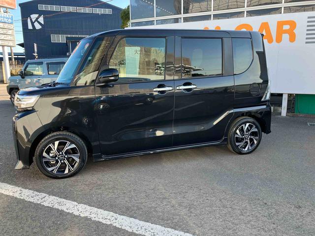 タントカスタムX ワンオーナー走行距離無制限12ヶ月保証付き 衝突軽減ブレーキ 車線逸脱防止 アイドリングストップ機能 Bカメラ 禁煙 盗難警報装置 LED ワンオーナー キーレスエントリー 前席シートヒーター オートLED(大分県)の中古車