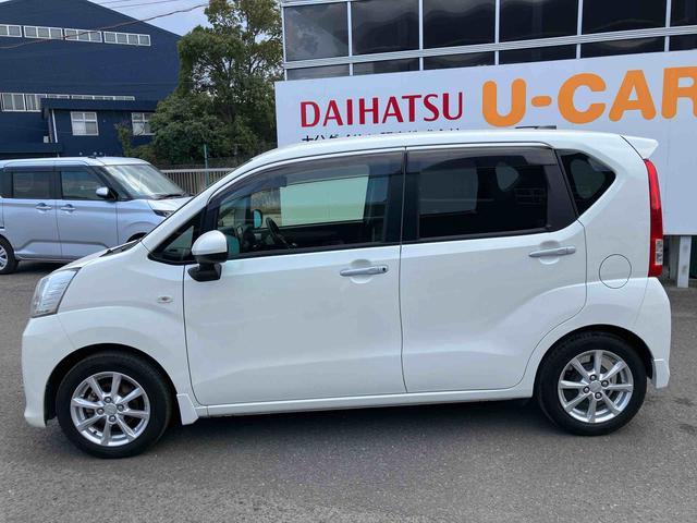 ムーヴＸリミテッド　ＳＡIII走行距離無制限１２ヶ月保証付き　ナビゲーション搭載　バックカメラ搭載　ＥＴＣ車載器搭載　アイドリングストップ車　運転席シートヒーター付き　オートライト　オートハイビーム　オートエアコン（大分県）の中古車