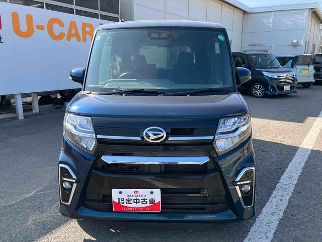 タントカスタムＲＳセレクション走行距離無制限１２ヶ月保証付き　ハイビームアシスト　衝突安全ボディ　車線逸脱警報装置　追従型クルコン　ＵＳＢポート　Ｂカメ　Ａストップ　ＥＴＣ付き　シートヒータ　キーフリーシステム　禁煙　オートライト（大分県）の中古車