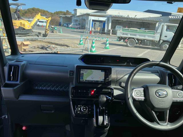 タントカスタムＲＳセレクション走行距離無制限１２ヶ月保証付き　ハイビームアシスト　衝突安全ボディ　車線逸脱警報装置　追従型クルコン　ＵＳＢポート　Ｂカメ　Ａストップ　ＥＴＣ付き　シートヒータ　キーフリーシステム　禁煙　オートライト（大分県）の中古車