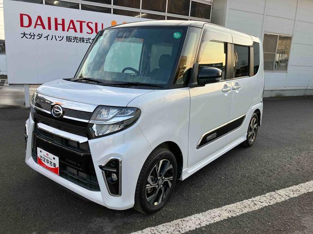 タントカスタムＸセレクション走行距離無制限１２ヶ月保証付き　禁煙　ＵＳＢ　ＬＥＤ　前席シートヒーター　ＥＴＣ　キーフリー　オートハイビーム　アルミホイール　ナビ　ドラレコ　整備記録簿　ＤＶＤ　車線逸脱警報　エコアイドル（大分県）の中古車