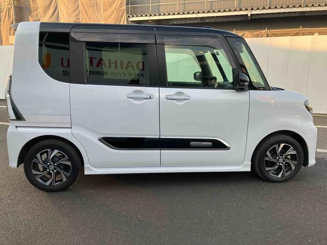 タントカスタムＸセレクション走行距離無制限１２ヶ月保証付き　禁煙　ＵＳＢ　ＬＥＤ　前席シートヒーター　ＥＴＣ　キーフリー　オートハイビーム　アルミホイール　ナビ　ドラレコ　整備記録簿　ＤＶＤ　車線逸脱警報　エコアイドル（大分県）の中古車