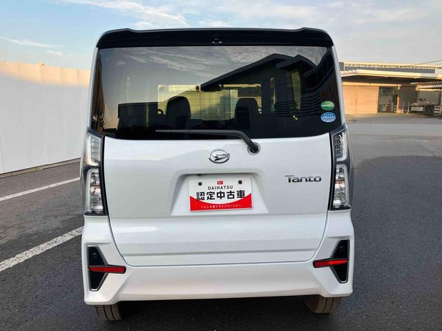タントカスタムＸセレクション走行距離無制限１２ヶ月保証付き　禁煙　ＵＳＢ　ＬＥＤ　前席シートヒーター　ＥＴＣ　キーフリー　オートハイビーム　アルミホイール　ナビ　ドラレコ　整備記録簿　ＤＶＤ　車線逸脱警報　エコアイドル（大分県）の中古車