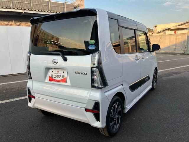 タントカスタムＸセレクション走行距離無制限１２ヶ月保証付き　禁煙　ＵＳＢ　ＬＥＤ　前席シートヒーター　ＥＴＣ　キーフリー　オートハイビーム　アルミホイール　ナビ　ドラレコ　整備記録簿　ＤＶＤ　車線逸脱警報　エコアイドル（大分県）の中古車