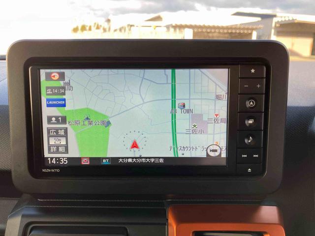 タフトGターボ走行距離無制限12ヶ月保証付き DVD再生可 誤発進抑制装置 LKA バックカメラ付き 禁煙 ブルートゥース USB LEDライト ナビ オートライト キーフリーシステム ETC オートハイビーム(大分県)の中古車