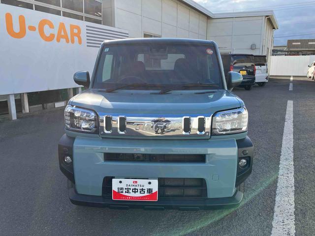 タフトGターボ走行距離無制限12ヶ月保証付き DVD再生可 誤発進抑制装置 LKA バックカメラ付き 禁煙 ブルートゥース USB LEDライト ナビ オートライト キーフリーシステム ETC オートハイビーム(大分県)の中古車