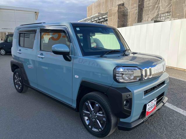 タフトGターボ走行距離無制限12ヶ月保証付き DVD再生可 誤発進抑制装置 LKA バックカメラ付き 禁煙 ブルートゥース USB LEDライト ナビ オートライト キーフリーシステム ETC オートハイビーム(大分県)の中古車