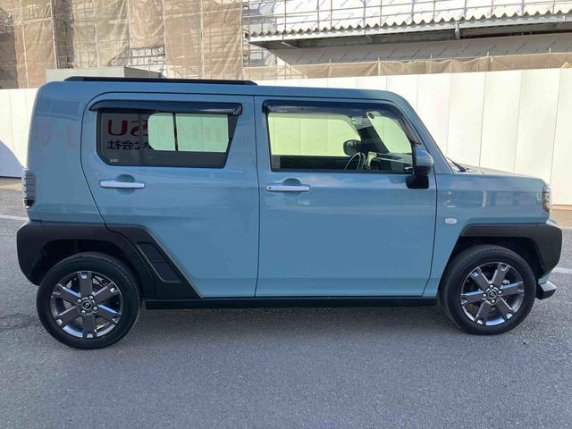 タフトGターボ走行距離無制限12ヶ月保証付き DVD再生可 誤発進抑制装置 LKA バックカメラ付き 禁煙 ブルートゥース USB LEDライト ナビ オートライト キーフリーシステム ETC オートハイビーム(大分県)の中古車