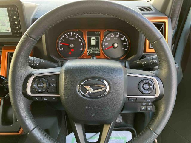 タフトGターボ走行距離無制限12ヶ月保証付き DVD再生可 誤発進抑制装置 LKA バックカメラ付き 禁煙 ブルートゥース USB LEDライト ナビ オートライト キーフリーシステム ETC オートハイビーム(大分県)の中古車