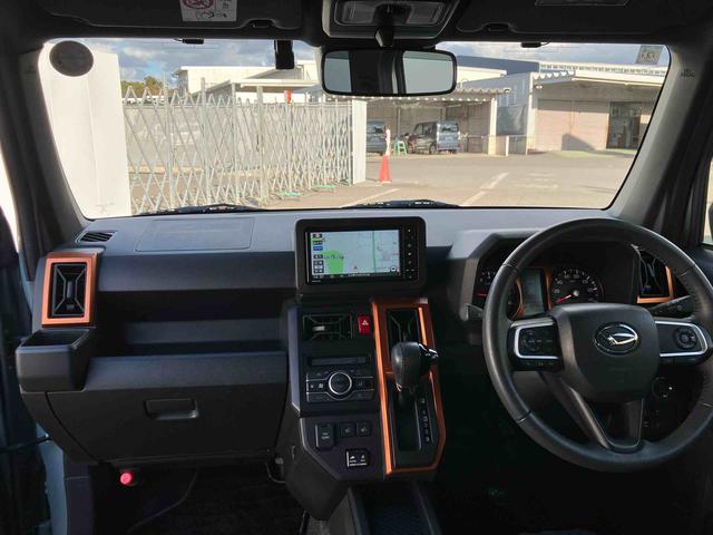 タフトGターボ走行距離無制限12ヶ月保証付き DVD再生可 誤発進抑制装置 LKA バックカメラ付き 禁煙 ブルートゥース USB LEDライト ナビ オートライト キーフリーシステム ETC オートハイビーム(大分県)の中古車