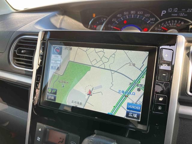 タントカスタムＲＳ　トップエディションＳＡ走行距離無制限１２ヶ月保証付き　衝突被害軽減　禁煙　Ｂｌｕｅｔｏｏｔｈオーディオ　ＵＳＢ接続　タ−ボ　Ａストップ　セキュリティー　記録簿　横滑り防止機能　エアバッグ　メモリナビ　スマートキー　ＡＢＳ（大分県）の中古車