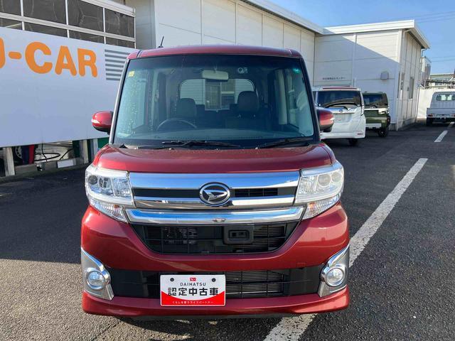 タントカスタムＲＳ　トップエディションＳＡ走行距離無制限１２ヶ月保証付き　衝突被害軽減　禁煙　Ｂｌｕｅｔｏｏｔｈオーディオ　ＵＳＢ接続　タ−ボ　Ａストップ　セキュリティー　記録簿　横滑り防止機能　エアバッグ　メモリナビ　スマートキー　ＡＢＳ（大分県）の中古車