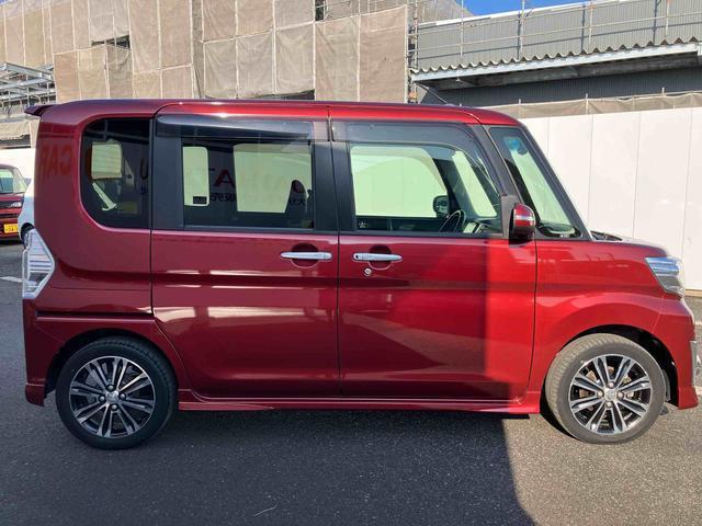 タントカスタムＲＳ　トップエディションＳＡ走行距離無制限１２ヶ月保証付き　衝突被害軽減　禁煙　Ｂｌｕｅｔｏｏｔｈオーディオ　ＵＳＢ接続　タ−ボ　Ａストップ　セキュリティー　記録簿　横滑り防止機能　エアバッグ　メモリナビ　スマートキー　ＡＢＳ（大分県）の中古車