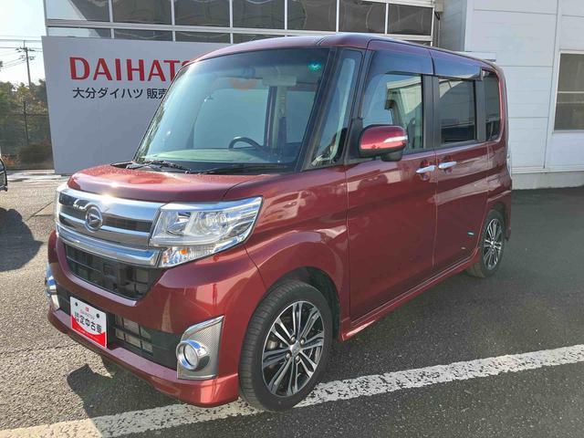 タントカスタムＲＳ　トップエディションＳＡ走行距離無制限１２ヶ月保証付き　衝突被害軽減　禁煙　Ｂｌｕｅｔｏｏｔｈオーディオ　ＵＳＢ接続　タ−ボ　Ａストップ　セキュリティー　記録簿　横滑り防止機能　エアバッグ　メモリナビ　スマートキー　ＡＢＳ（大分県）の中古車