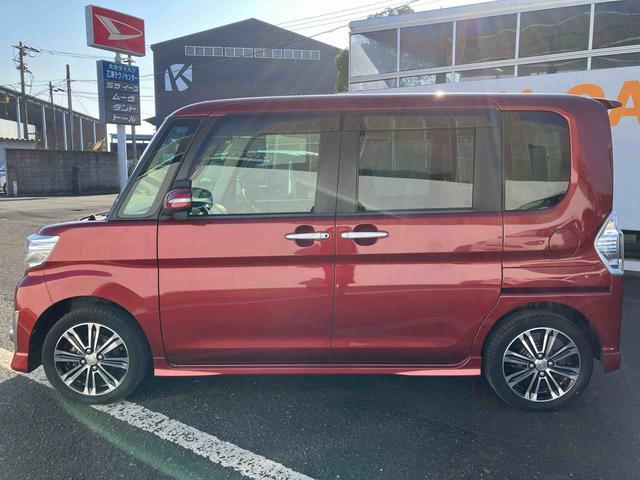 タントカスタムＲＳ　トップエディションＳＡ走行距離無制限１２ヶ月保証付き　衝突被害軽減　禁煙　Ｂｌｕｅｔｏｏｔｈオーディオ　ＵＳＢ接続　タ−ボ　Ａストップ　セキュリティー　記録簿　横滑り防止機能　エアバッグ　メモリナビ　スマートキー　ＡＢＳ（大分県）の中古車