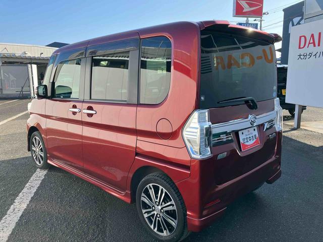 タントカスタムＲＳ　トップエディションＳＡ走行距離無制限１２ヶ月保証付き　衝突被害軽減　禁煙　Ｂｌｕｅｔｏｏｔｈオーディオ　ＵＳＢ接続　タ−ボ　Ａストップ　セキュリティー　記録簿　横滑り防止機能　エアバッグ　メモリナビ　スマートキー　ＡＢＳ（大分県）の中古車