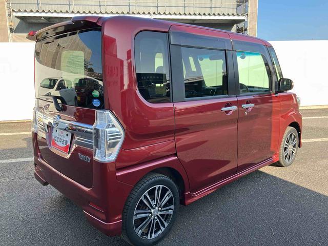 タントカスタムＲＳ　トップエディションＳＡ走行距離無制限１２ヶ月保証付き　衝突被害軽減　禁煙　Ｂｌｕｅｔｏｏｔｈオーディオ　ＵＳＢ接続　タ−ボ　Ａストップ　セキュリティー　記録簿　横滑り防止機能　エアバッグ　メモリナビ　スマートキー　ＡＢＳ（大分県）の中古車