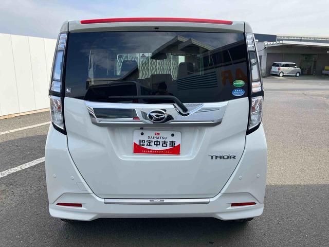 トールカスタムＧ　ターボ　ＳＡIII走行距離無制限１２ヶ月保証付き　横滑防止装置　車線逸脱警報装置　両側自動ドア　バックカメラ付き　衝突軽減ブレーキ　ＬＥＤライト　ＵＳＢ　アルミ　エコアイドル　カーナビ　スマキー　キーフリー　ターボ車（大分県）の中古車