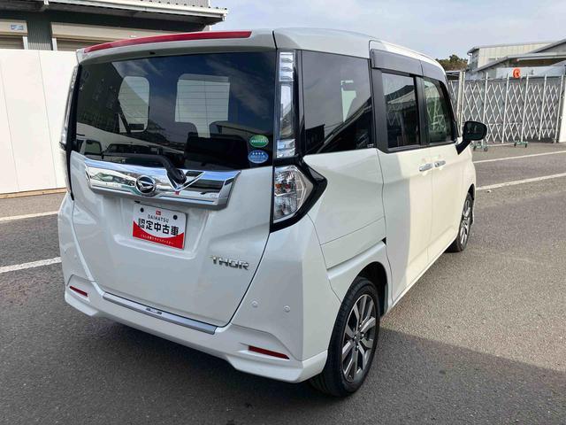 トールカスタムＧ　ターボ　ＳＡIII走行距離無制限１２ヶ月保証付き　横滑防止装置　車線逸脱警報装置　両側自動ドア　バックカメラ付き　衝突軽減ブレーキ　ＬＥＤライト　ＵＳＢ　アルミ　エコアイドル　カーナビ　スマキー　キーフリー　ターボ車（大分県）の中古車