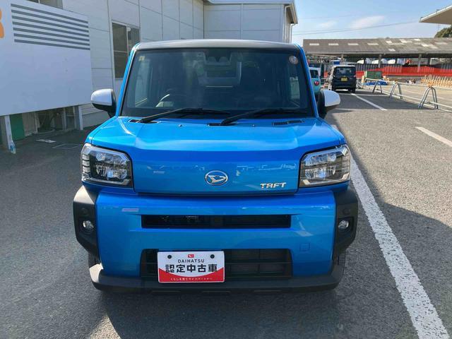 タフトＧターボ走行距離無制限１２ヶ月保証付き　車線逸脱防止　ＵＳＢ入力　Ｂｌｕｅｔｏｏｔｈ対応　禁煙　ＡＴハイビーム　Ｒカメラ　ＥＴＣ車載器　ＬＥＤランプ　Ａライト　キーフリー　スマートキー　盗難防止システム　ナビ（大分県）の中古車