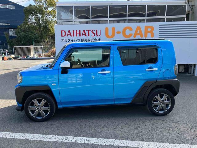 タフトＧターボ走行距離無制限１２ヶ月保証付き　車線逸脱防止　ＵＳＢ入力　Ｂｌｕｅｔｏｏｔｈ対応　禁煙　ＡＴハイビーム　Ｒカメラ　ＥＴＣ車載器　ＬＥＤランプ　Ａライト　キーフリー　スマートキー　盗難防止システム　ナビ（大分県）の中古車