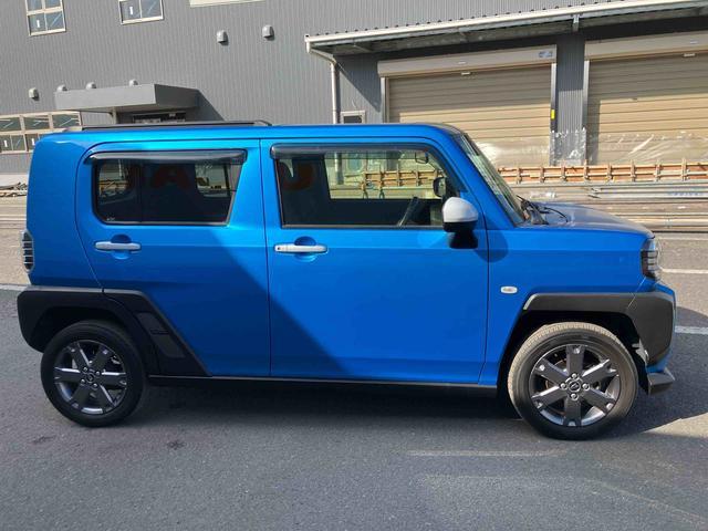 タフトＧターボ走行距離無制限１２ヶ月保証付き　車線逸脱防止　ＵＳＢ入力　Ｂｌｕｅｔｏｏｔｈ対応　禁煙　ＡＴハイビーム　Ｒカメラ　ＥＴＣ車載器　ＬＥＤランプ　Ａライト　キーフリー　スマートキー　盗難防止システム　ナビ（大分県）の中古車