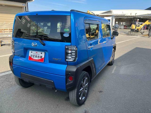 タフトＧターボ走行距離無制限１２ヶ月保証付き　車線逸脱防止　ＵＳＢ入力　Ｂｌｕｅｔｏｏｔｈ対応　禁煙　ＡＴハイビーム　Ｒカメラ　ＥＴＣ車載器　ＬＥＤランプ　Ａライト　キーフリー　スマートキー　盗難防止システム　ナビ（大分県）の中古車