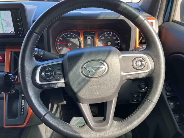 タフトＧターボ走行距離無制限１２ヶ月保証付き　車線逸脱防止　ＵＳＢ入力　Ｂｌｕｅｔｏｏｔｈ対応　禁煙　ＡＴハイビーム　Ｒカメラ　ＥＴＣ車載器　ＬＥＤランプ　Ａライト　キーフリー　スマートキー　盗難防止システム　ナビ（大分県）の中古車