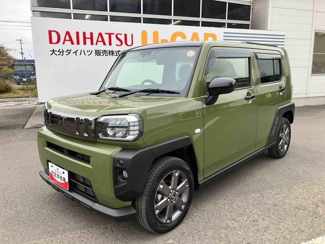 タフトG走行距離無制限12ヶ月保証付き 被害軽減ブレーキ シートH Iストップ リアカメラ メモリナビ スマートキー&プッシュスタート 禁煙 車線逸脱防止 点検記録簿 ドライブレコーダー USB接続 ナビ(大分県)の中古車