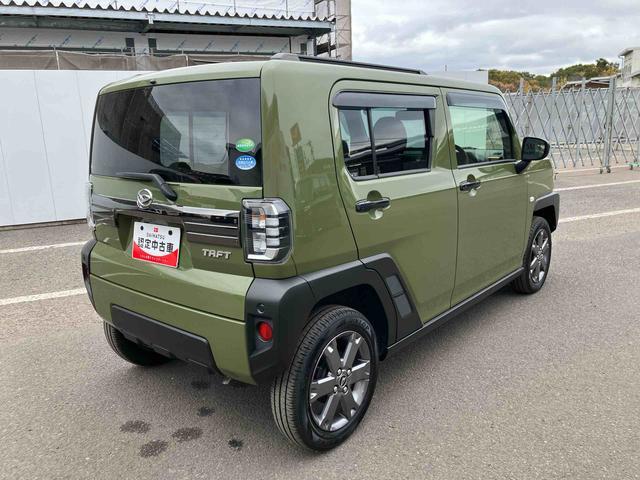 タフトG走行距離無制限12ヶ月保証付き 被害軽減ブレーキ シートH Iストップ リアカメラ メモリナビ スマートキー&プッシュスタート 禁煙 車線逸脱防止 点検記録簿 ドライブレコーダー USB接続 ナビ(大分県)の中古車