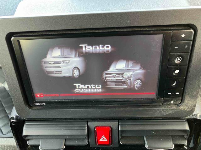 タントカスタムＸ走行距離無制限１２ヶ月保証付き　ＬＫＡ　セキュリティ　点検記録簿　Ｄレコ　アイスト　ＢＬＵＥＴＯＯＴＨ　バックカメラ付　ＡＴハイビーム　キーフリーキー　禁煙　Ｓヒーター　ＵＳＢ　カーナビ　ＤＶＤ（大分県）の中古車