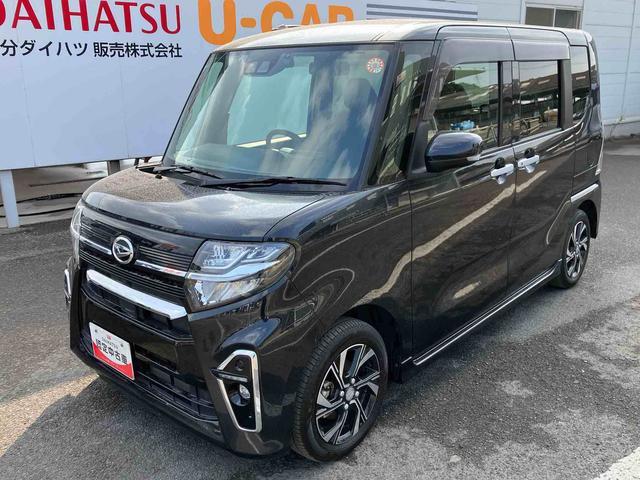 タントカスタムＸ走行距離無制限１２ヶ月保証付き　ＬＫＡ　セキュリティ　点検記録簿　Ｄレコ　アイスト　ＢＬＵＥＴＯＯＴＨ　バックカメラ付　ＡＴハイビーム　キーフリーキー　禁煙　Ｓヒーター　ＵＳＢ　カーナビ　ＤＶＤ（大分県）の中古車