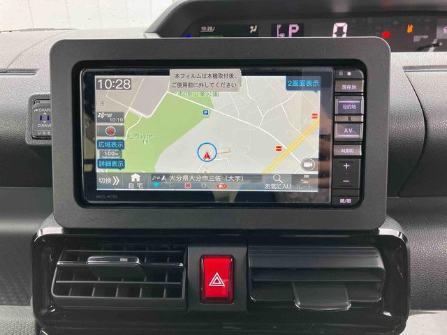 タントカスタムＲＳ走行距離無制限１２ヶ月保証付き　両側パワスライドドア　レーンキープＡ　ＩＳＴＯＰ　ＢＴ対応　ＥＴＣ付き　メモリーナビゲーション　運転席シートヒーター　オートＬＥＤ　ターボエンジン　禁煙　ナビ付き（大分県）の中古車