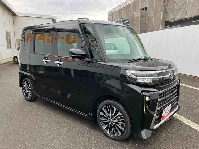 タントカスタムＲＳ走行距離無制限１２ヶ月保証付き　両側パワスライドドア　レーンキープＡ　ＩＳＴＯＰ　ＢＴ対応　ＥＴＣ付き　メモリーナビゲーション　運転席シートヒーター　オートＬＥＤ　ターボエンジン　禁煙　ナビ付き（大分県）の中古車