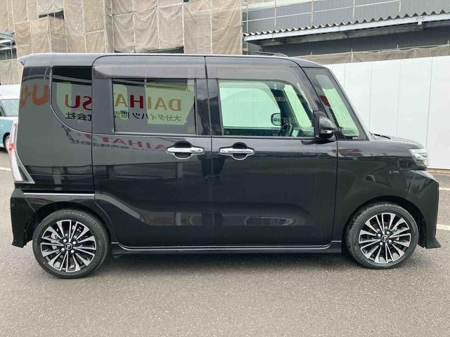 タントカスタムＲＳ走行距離無制限１２ヶ月保証付き　両側パワスライドドア　レーンキープＡ　ＩＳＴＯＰ　ＢＴ対応　ＥＴＣ付き　メモリーナビゲーション　運転席シートヒーター　オートＬＥＤ　ターボエンジン　禁煙　ナビ付き（大分県）の中古車