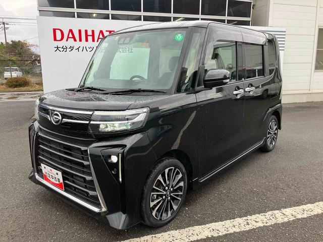 タントカスタムＲＳ走行距離無制限１２ヶ月保証付き　両側パワスライドドア　レーンキープＡ　ＩＳＴＯＰ　ＢＴ対応　ＥＴＣ付き　メモリーナビゲーション　運転席シートヒーター　オートＬＥＤ　ターボエンジン　禁煙　ナビ付き（大分県）の中古車