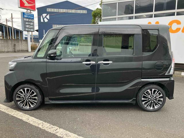 タントカスタムＲＳ走行距離無制限１２ヶ月保証付き　両側パワスライドドア　レーンキープＡ　ＩＳＴＯＰ　ＢＴ対応　ＥＴＣ付き　メモリーナビゲーション　運転席シートヒーター　オートＬＥＤ　ターボエンジン　禁煙　ナビ付き（大分県）の中古車