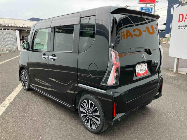 タントカスタムＲＳ走行距離無制限１２ヶ月保証付き　両側パワスライドドア　レーンキープＡ　ＩＳＴＯＰ　ＢＴ対応　ＥＴＣ付き　メモリーナビゲーション　運転席シートヒーター　オートＬＥＤ　ターボエンジン　禁煙　ナビ付き（大分県）の中古車