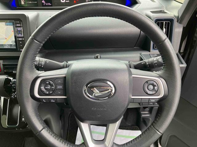 タントカスタムＲＳ走行距離無制限１２ヶ月保証付き　両側パワスライドドア　レーンキープＡ　ＩＳＴＯＰ　ＢＴ対応　ＥＴＣ付き　メモリーナビゲーション　運転席シートヒーター　オートＬＥＤ　ターボエンジン　禁煙　ナビ付き（大分県）の中古車