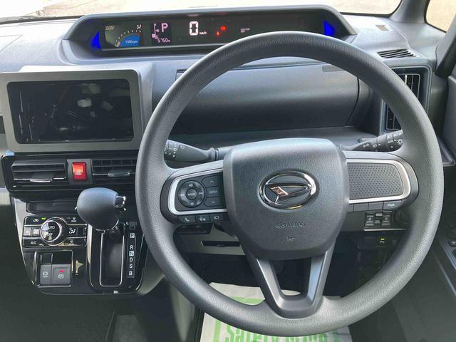 タントカスタムＸ走行距離無制限１２ヶ月保証付き　衝突軽減ブレーキ　車線逸脱防止　アイドリングストップ機能　Ｂカメラ　禁煙　盗難警報装置　ＬＥＤ　キーレスエントリー　前席シートヒーター　オートＬＥＤ　スマキー（大分県）の中古車