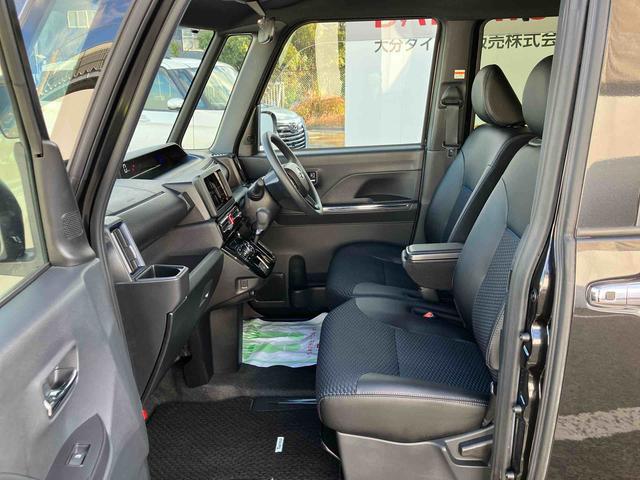 タントカスタムＸ走行距離無制限１２ヶ月保証付き　衝突軽減ブレーキ　車線逸脱防止　アイドリングストップ機能　Ｂカメラ　禁煙　盗難警報装置　ＬＥＤ　キーレスエントリー　前席シートヒーター　オートＬＥＤ　スマキー（大分県）の中古車