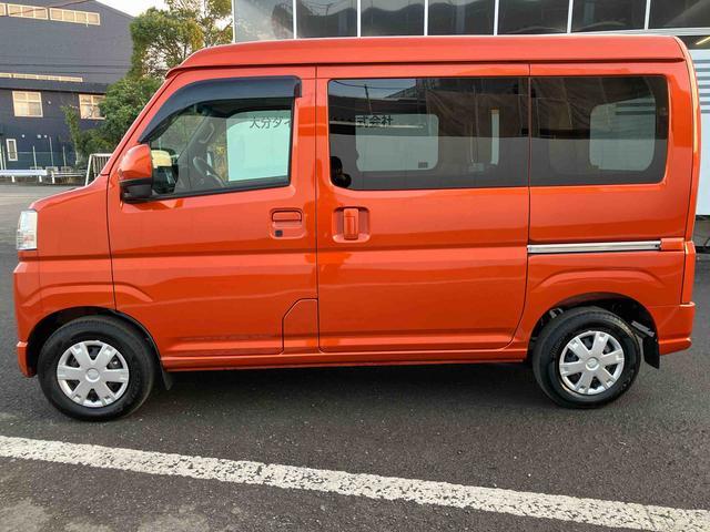 ハイゼットカーゴクルーズ走行距離無制限１２ヶ月保証付き　ＵＳＢ　車線逸脱　ブルートゥース　衝突軽減システム　ハイビームアシスト　両側スライド　Ｂカメ　アイドリングＳＴＯＰ　ＥＳＣ　オートライト　ＡＢＳ　盗難防止システム　禁煙（大分県）の中古車