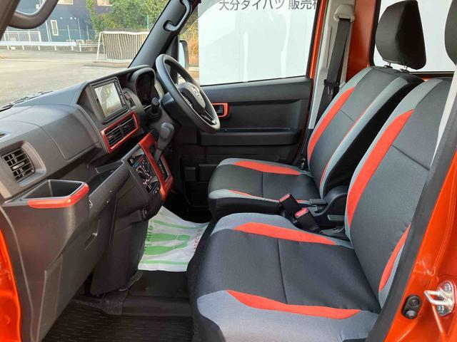 ハイゼットカーゴクルーズ走行距離無制限１２ヶ月保証付き　ＵＳＢ　車線逸脱　ブルートゥース　衝突軽減システム　ハイビームアシスト　両側スライド　Ｂカメ　アイドリングＳＴＯＰ　ＥＳＣ　オートライト　ＡＢＳ　盗難防止システム　禁煙（大分県）の中古車