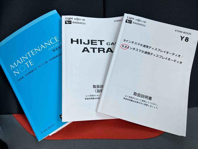 ハイゼットカーゴクルーズ走行距離無制限１２ヶ月保証付き　ＵＳＢ　車線逸脱　ブルートゥース　衝突軽減システム　ハイビームアシスト　両側スライド　Ｂカメ　アイドリングＳＴＯＰ　ＥＳＣ　オートライト　ＡＢＳ　盗難防止システム　禁煙（大分県）の中古車