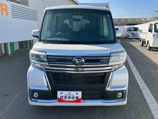 タントカスタムＲＳ　トップエディションＳＡIII走行距離無制限１２ヶ月保証付き　アイドルストップ　両側パワードア　メモリーナビゲーション　Ｂｌｕｅｔｏｏｔｈ対応　禁煙　車線逸脱警告　助手席エアバッグ　記録簿有　ＥＳＣ　ＡＨＢ　盗難防止システム　ナビ（大分県）の中古車