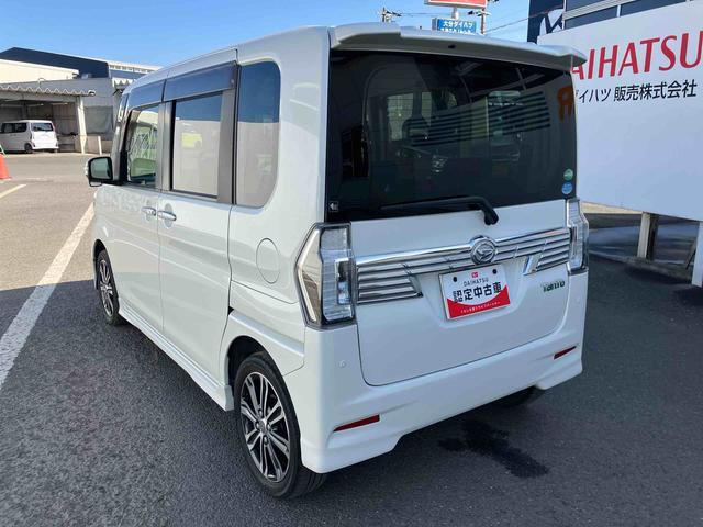 タントカスタムＲＳ　トップエディションＳＡIII走行距離無制限１２ヶ月保証付き　アイドルストップ　両側パワードア　メモリーナビゲーション　Ｂｌｕｅｔｏｏｔｈ対応　禁煙　車線逸脱警告　助手席エアバッグ　記録簿有　ＥＳＣ　ＡＨＢ　盗難防止システム　ナビ（大分県）の中古車