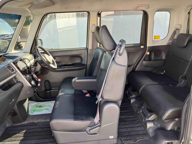 タントカスタムＲＳ　トップエディションＳＡIII走行距離無制限１２ヶ月保証付き　アイドルストップ　両側パワードア　メモリーナビゲーション　Ｂｌｕｅｔｏｏｔｈ対応　禁煙　車線逸脱警告　助手席エアバッグ　記録簿有　ＥＳＣ　ＡＨＢ　盗難防止システム　ナビ（大分県）の中古車