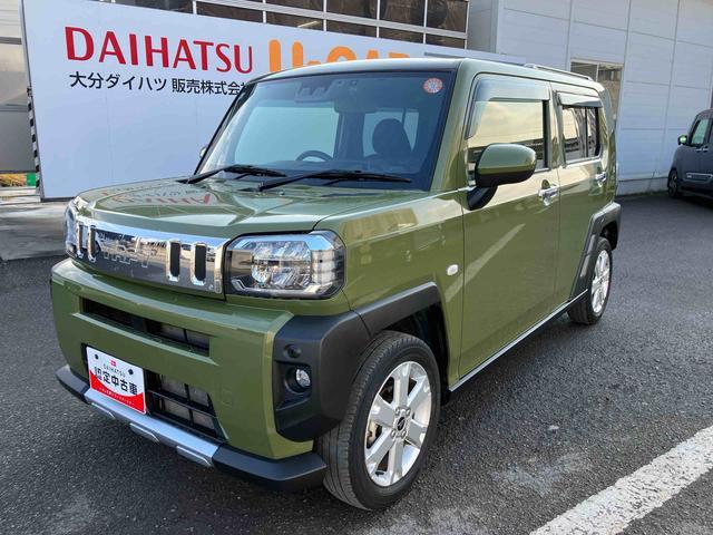 タフトＧターボ　クロムベンチャー走行距離無制限１２ヶ月保証付き　ナビ付き　アイドリングストップ機能　アルミ　アダプティブクルーズ　衝突安全ボディ　キーフリー　シートヒータ付き　禁煙車　ターボ　バックモニター　オートマチックハイビーム（大分県）の中古車