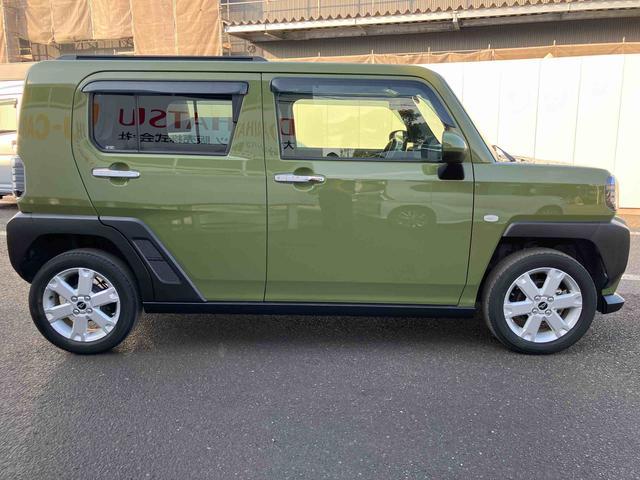 タフトＧターボ　クロムベンチャー走行距離無制限１２ヶ月保証付き　ナビ付き　アイドリングストップ機能　アルミ　アダプティブクルーズ　衝突安全ボディ　キーフリー　シートヒータ付き　禁煙車　ターボ　バックモニター　オートマチックハイビーム（大分県）の中古車